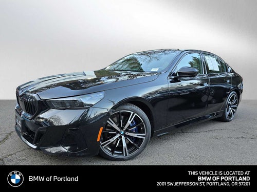 2025 BMW 5 Series 540i xDrive
