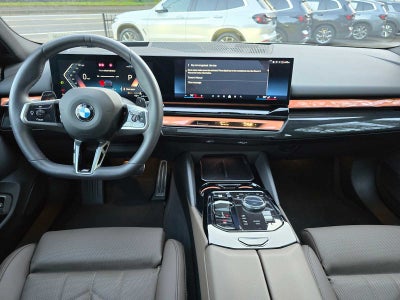 2025 BMW 5 Series 540i xDrive