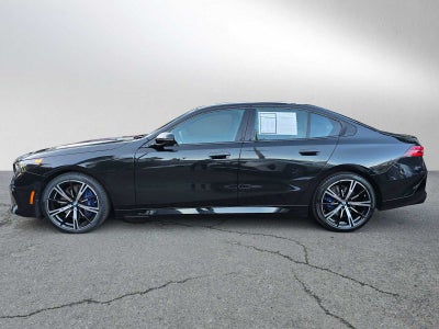 2025 BMW 5 Series 540i xDrive