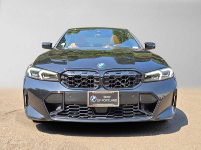 2026 BMW 3 Series M340i xDrive