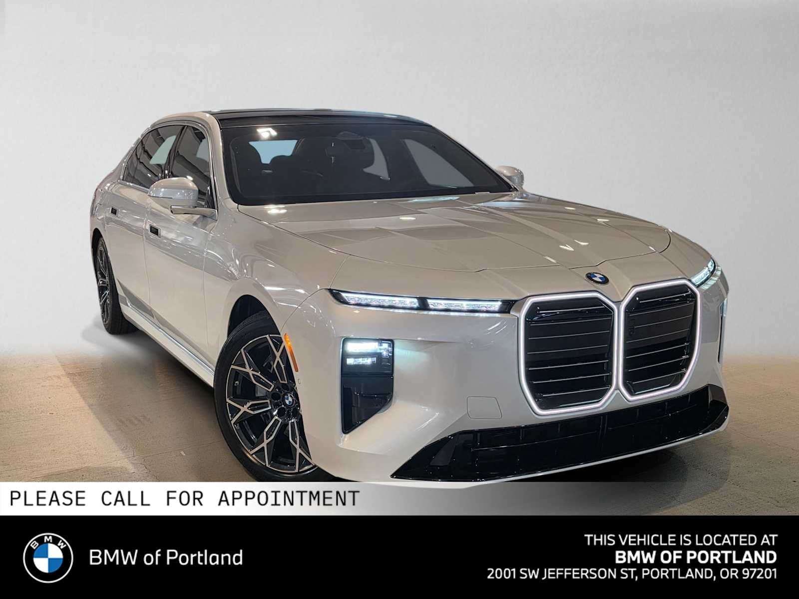 2027 BMW 7 Series 740i xDrive