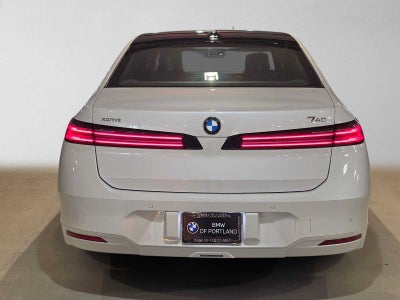 2027 BMW 7 Series 740i xDrive