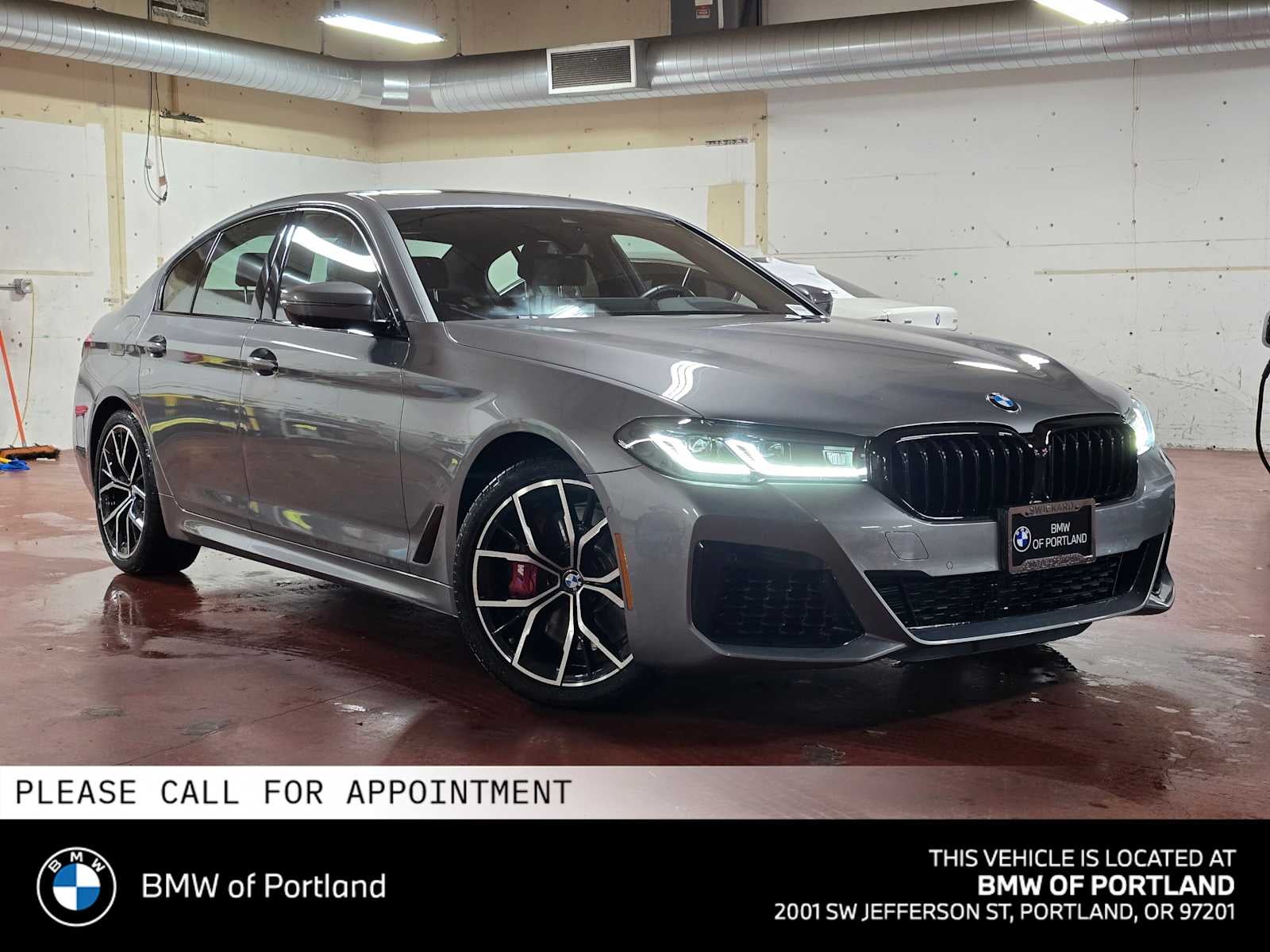 2023 BMW 5 Series 540i xDrive Sedan's photo