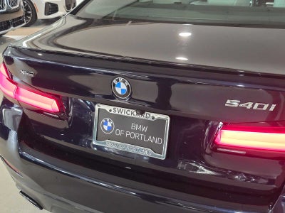 2023 BMW 540i xDrive 540i xDrive