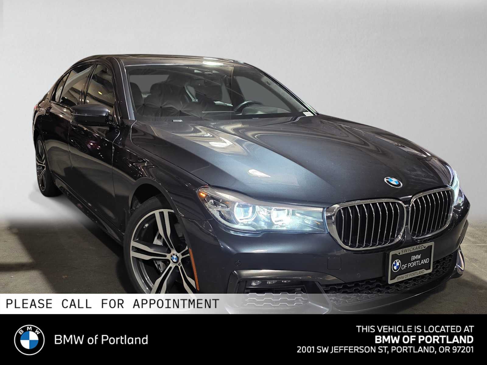 2019 BMW 7 Series 740i