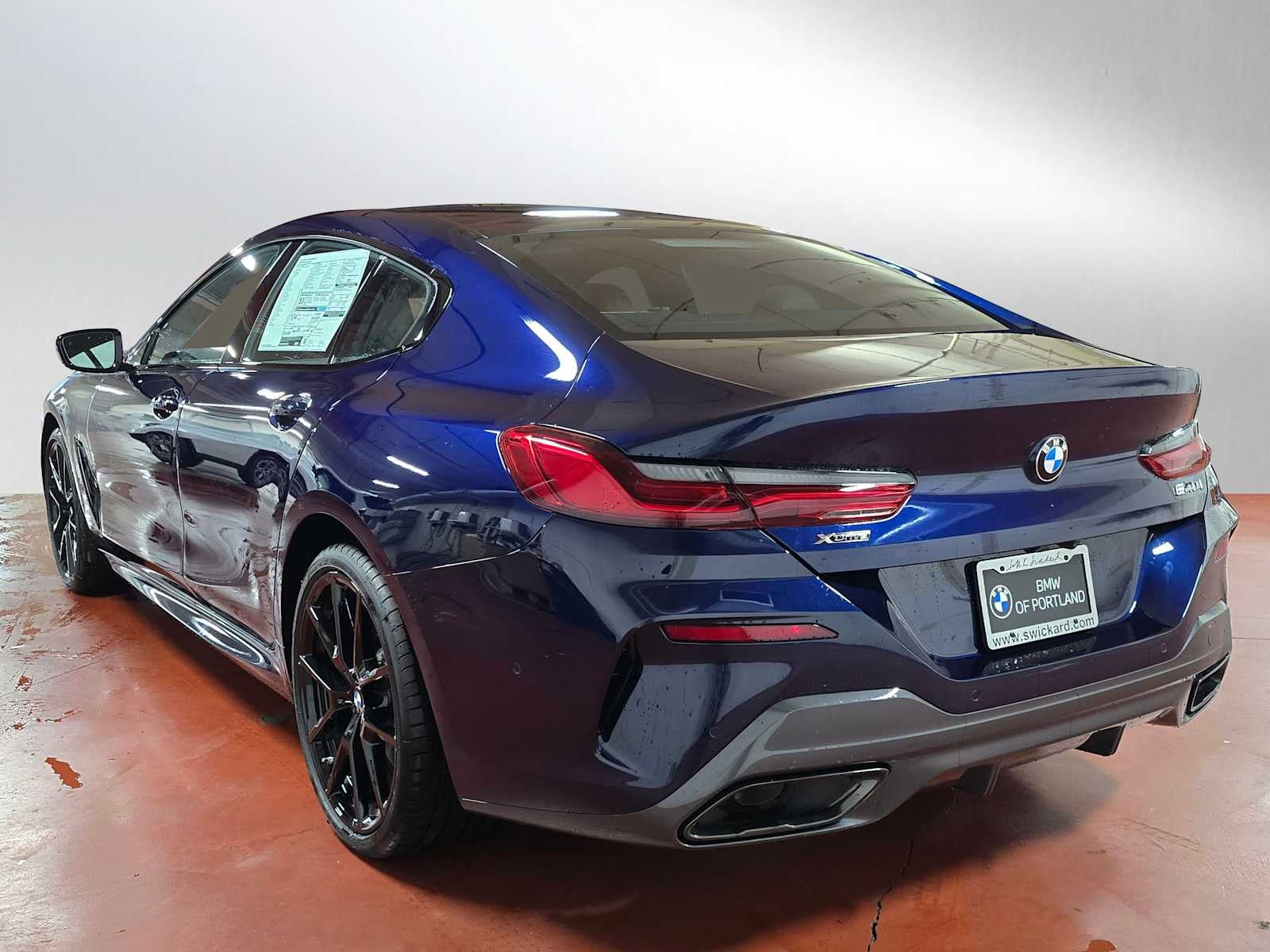 2026 BMW 8 Series 840i