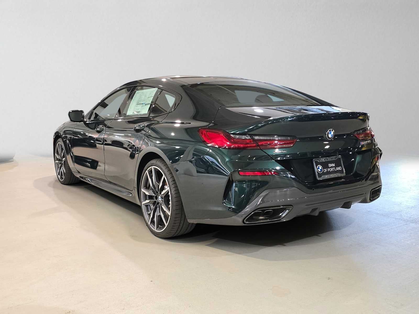 2026 BMW 8 Series M850i