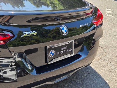 2026 BMW Z4 sDrive30i