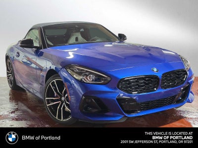 2026 BMW Z4 M40i