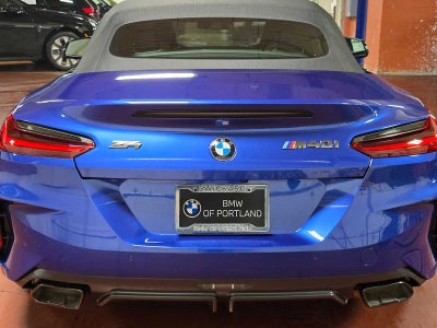 2026 BMW Z4 M40i