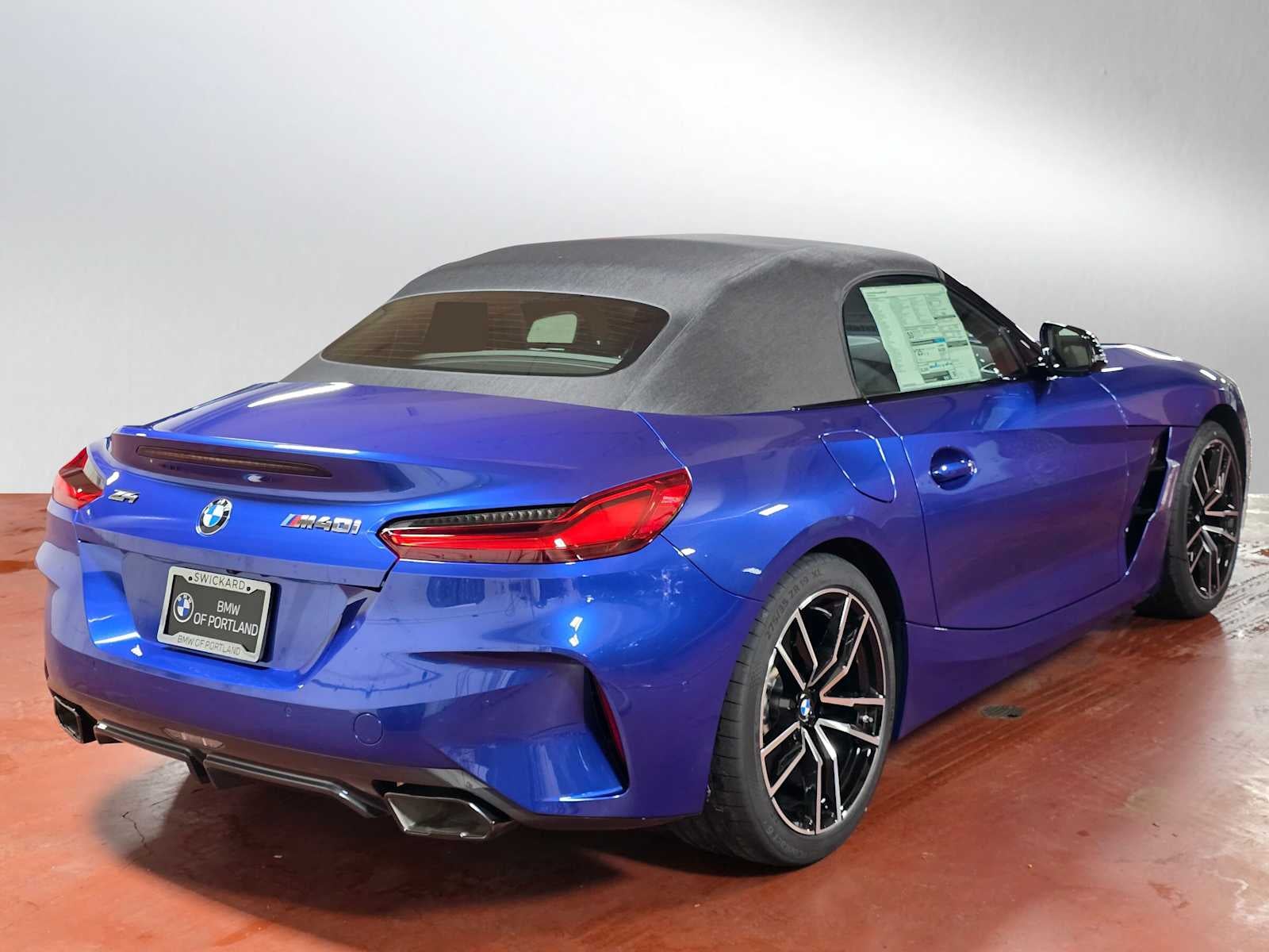 2026 BMW Z4 M40i