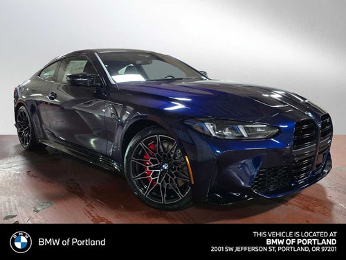 2026 BMW M4 Competition xDrive