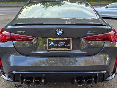 2026 BMW M4 Competition xDrive