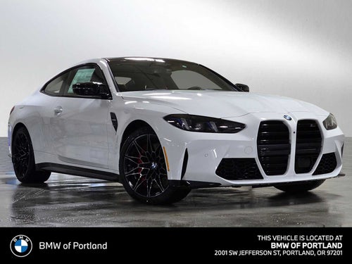 2026 BMW M4 Competition xDrive