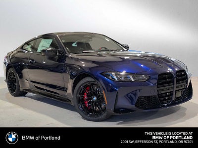 2026 BMW M4 Competition xDrive