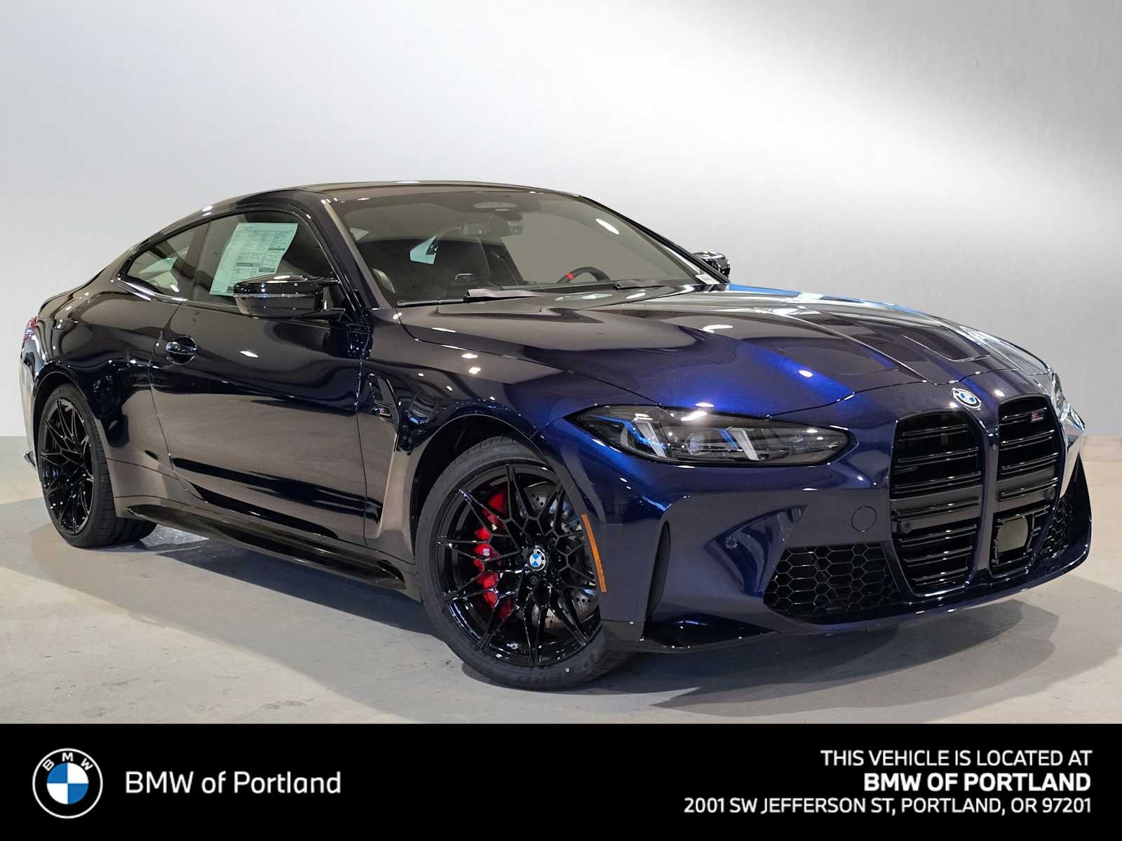 2026 BMW M4 Competition xDrive