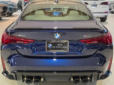 2026 BMW M4 Competition xDrive