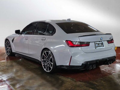 2022 BMW M3 Competition xDrive