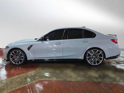 2022 BMW M3 Competition xDrive