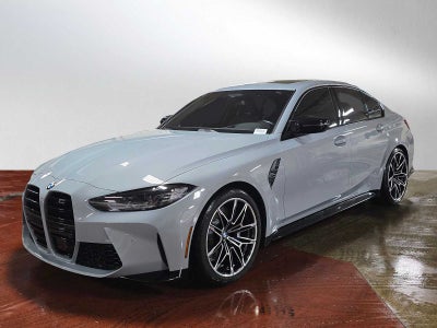 2022 BMW M3 Competition xDrive