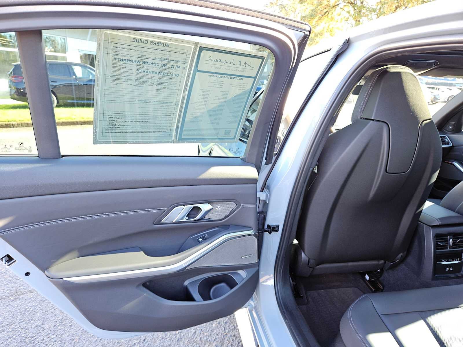 2022 BMW M3 Competition xDrive