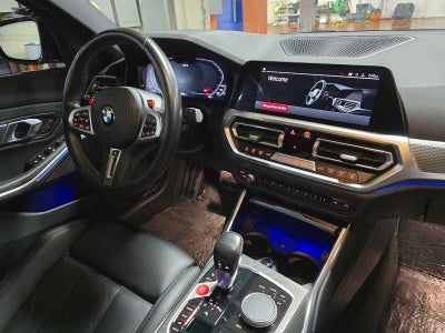 2022 BMW M3 Competition xDrive