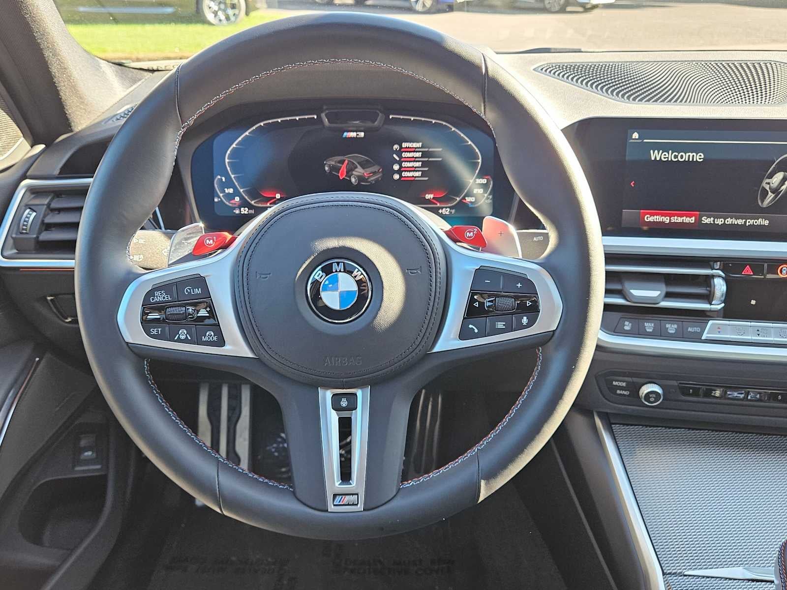 2022 BMW M3 Competition xDrive