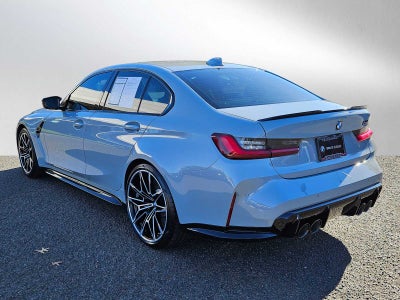 2022 BMW M3 Competition xDrive