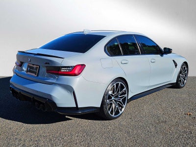 2022 BMW M3 Competition xDrive