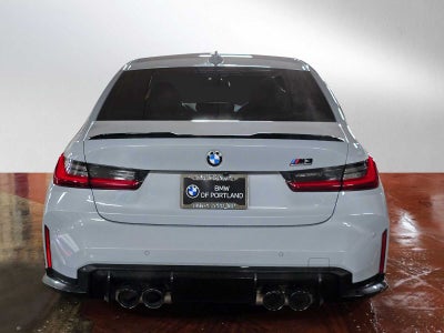 2022 BMW M3 Competition xDrive