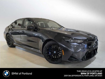 2026 BMW M Models Sedan