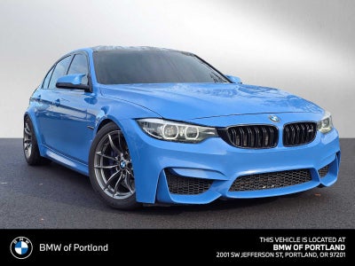 2018 BMW M3 Sedan