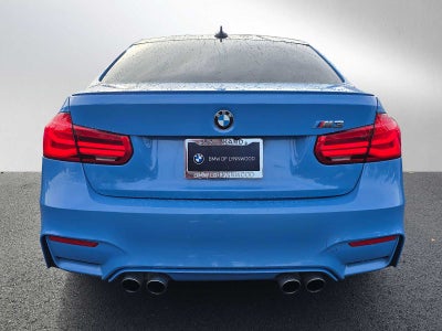 2018 BMW M3 Sedan