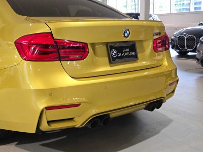 2018 BMW M3 CS