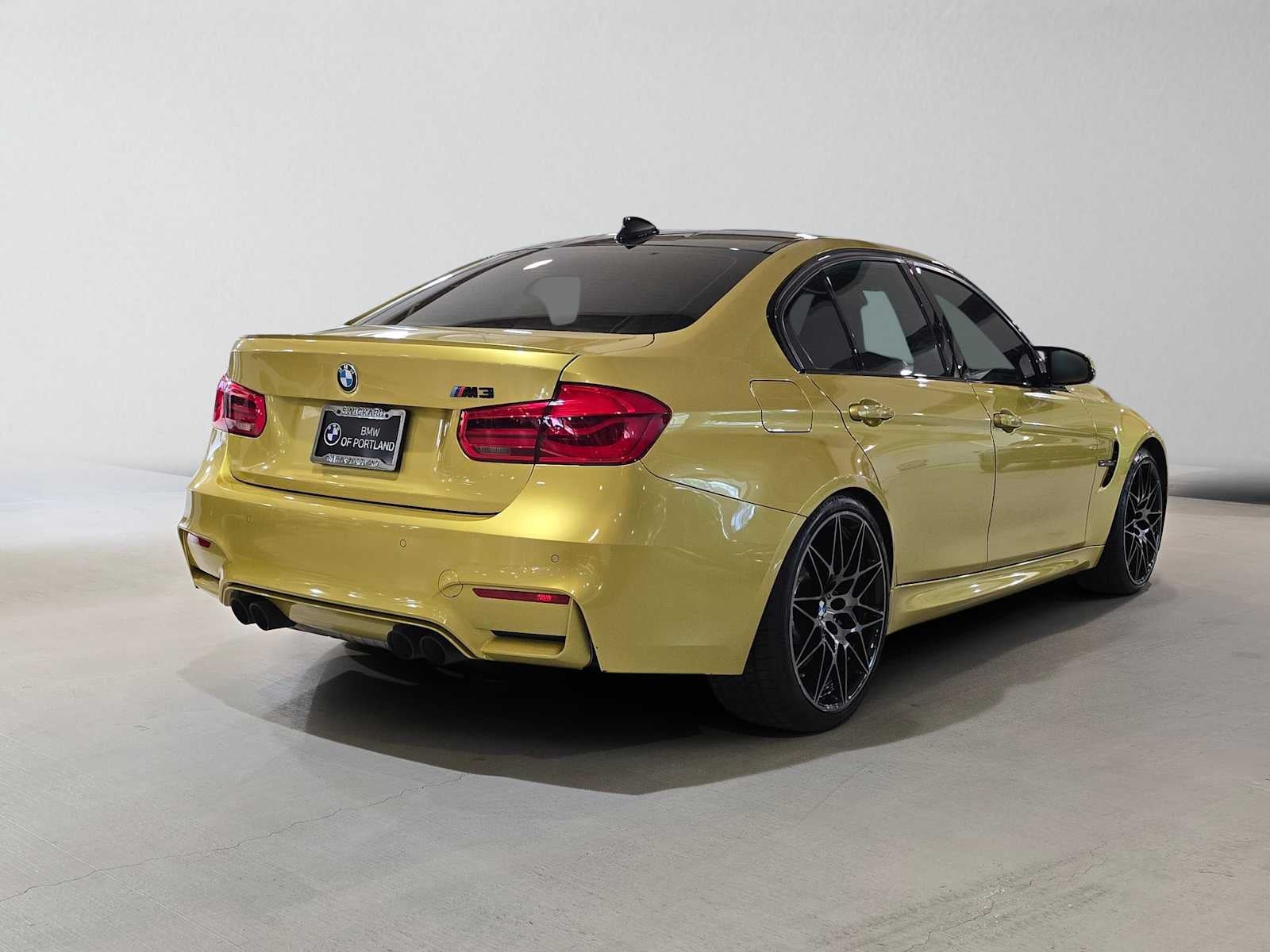 2018 BMW M3 CS