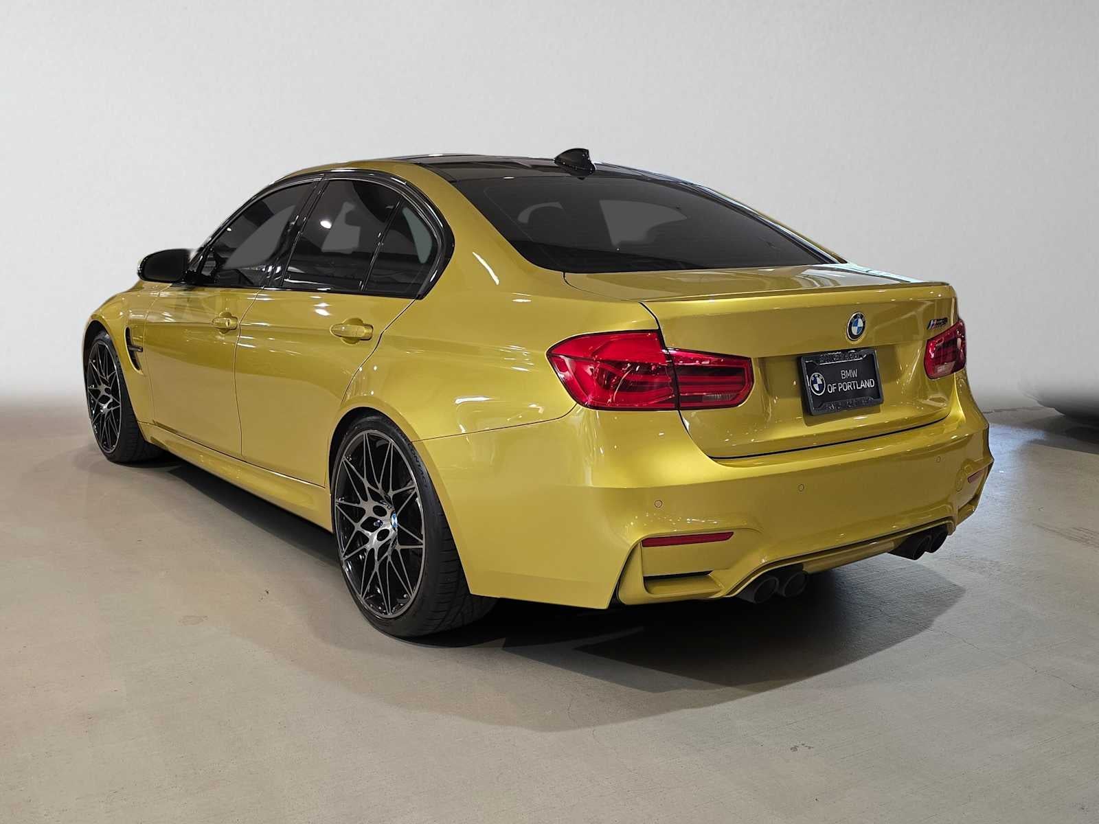 2018 BMW M3 CS