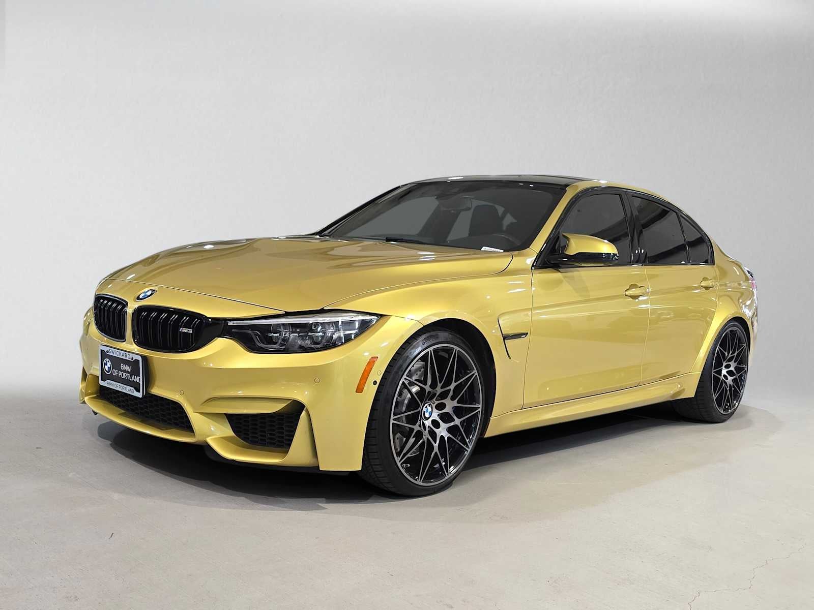 2018 BMW M3 CS