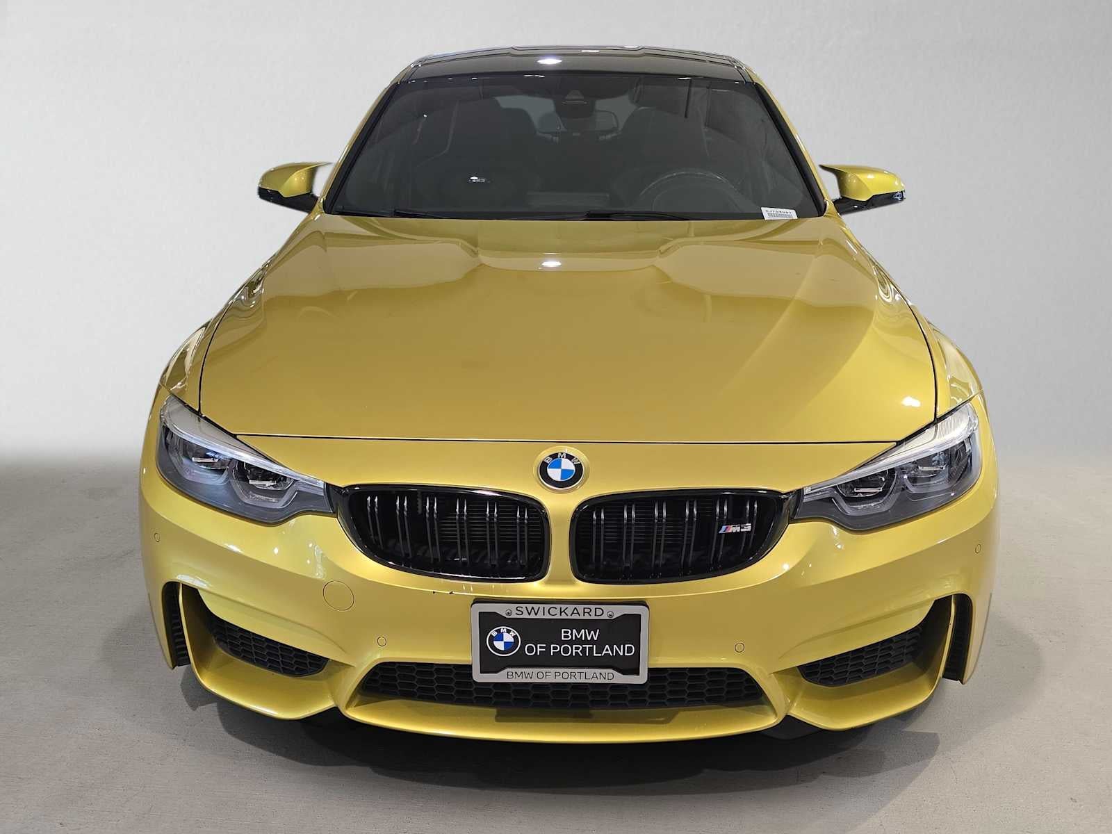 2018 BMW M3 CS