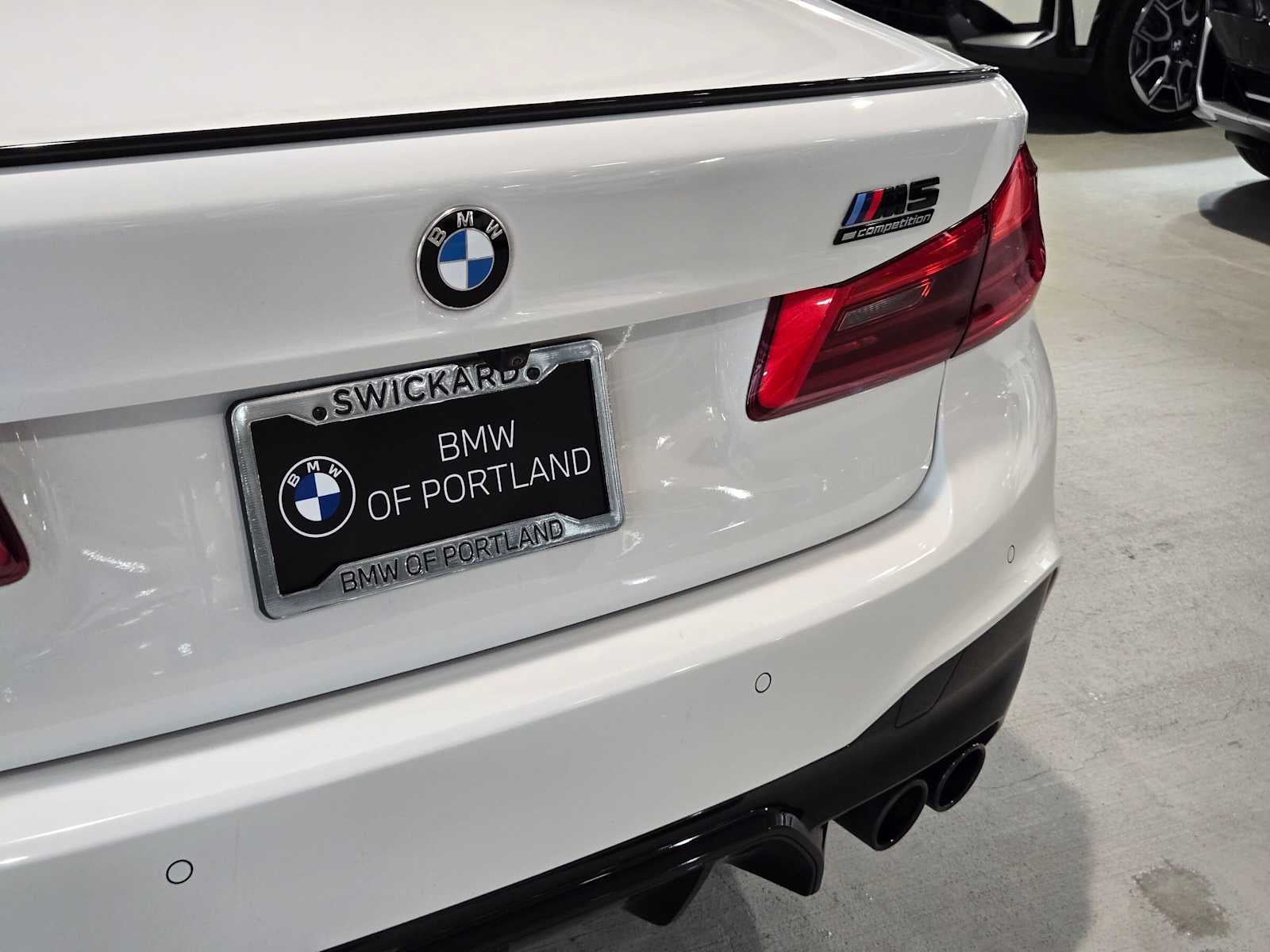 2020 BMW M5 Competition