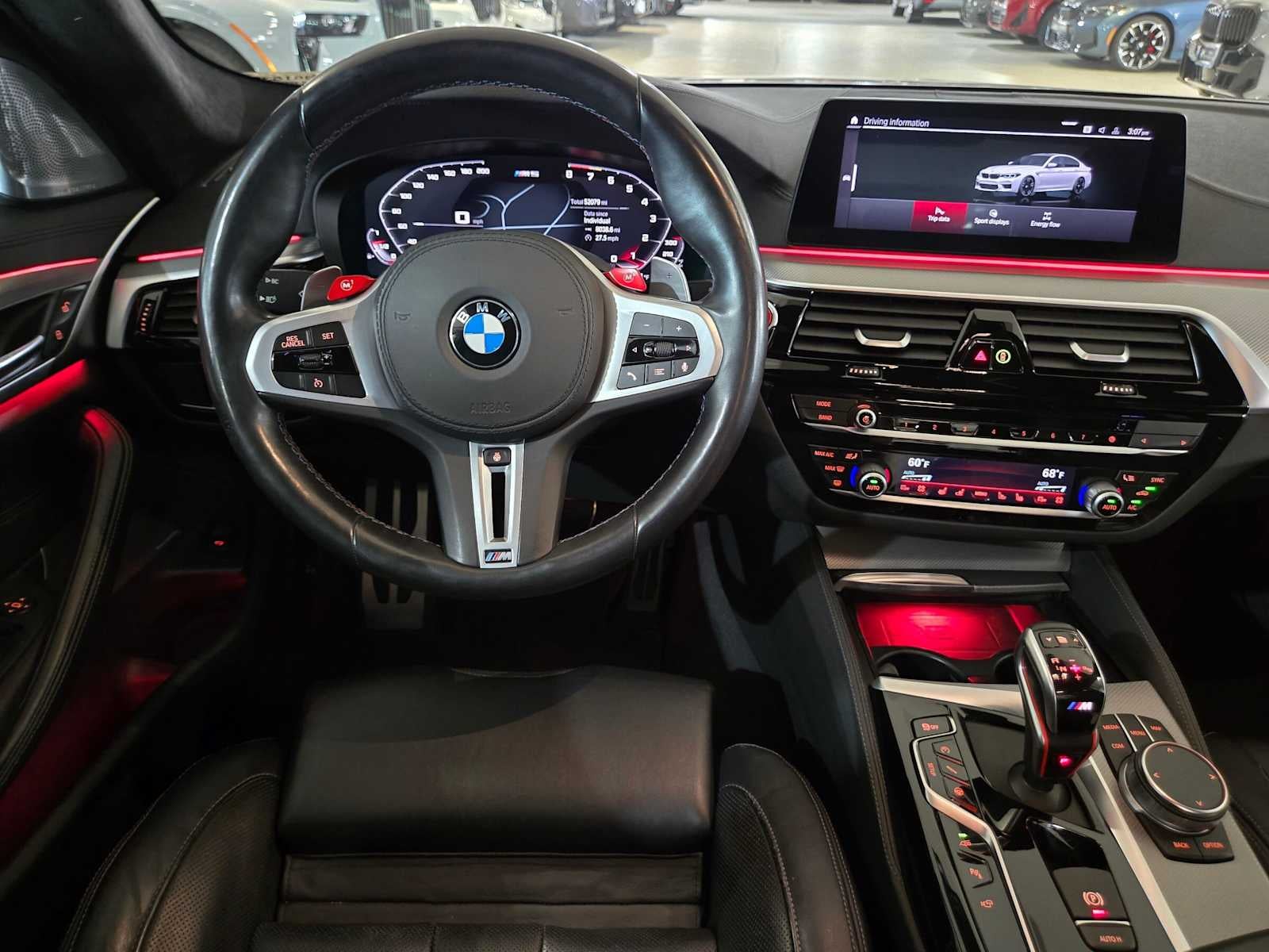 2020 BMW M5 Competition