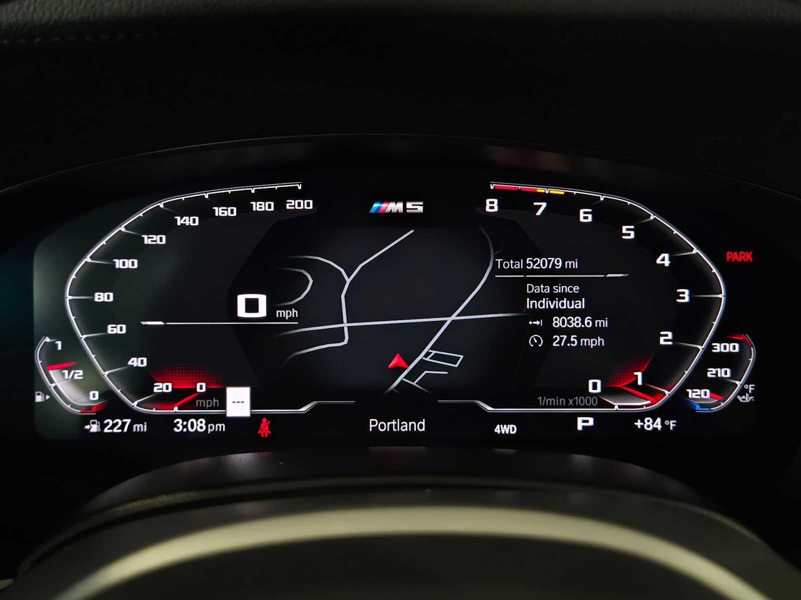 2020 BMW M5 Competition