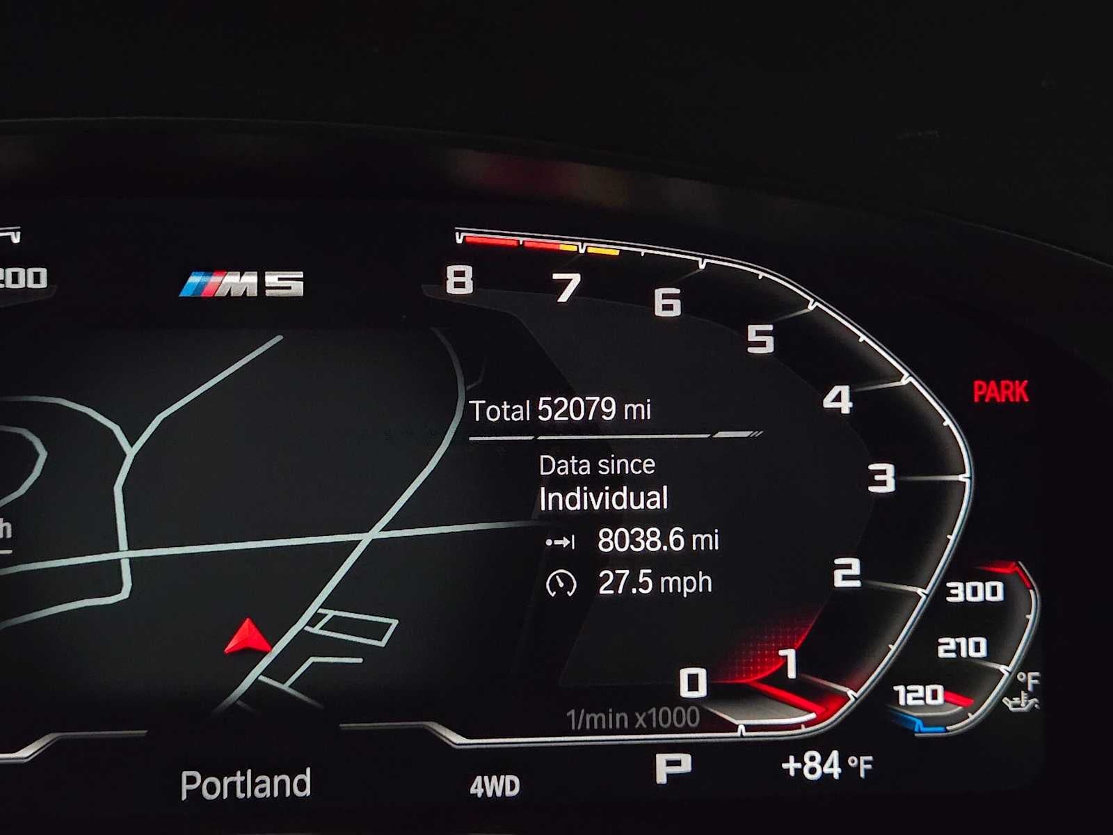 2020 BMW M5 Competition
