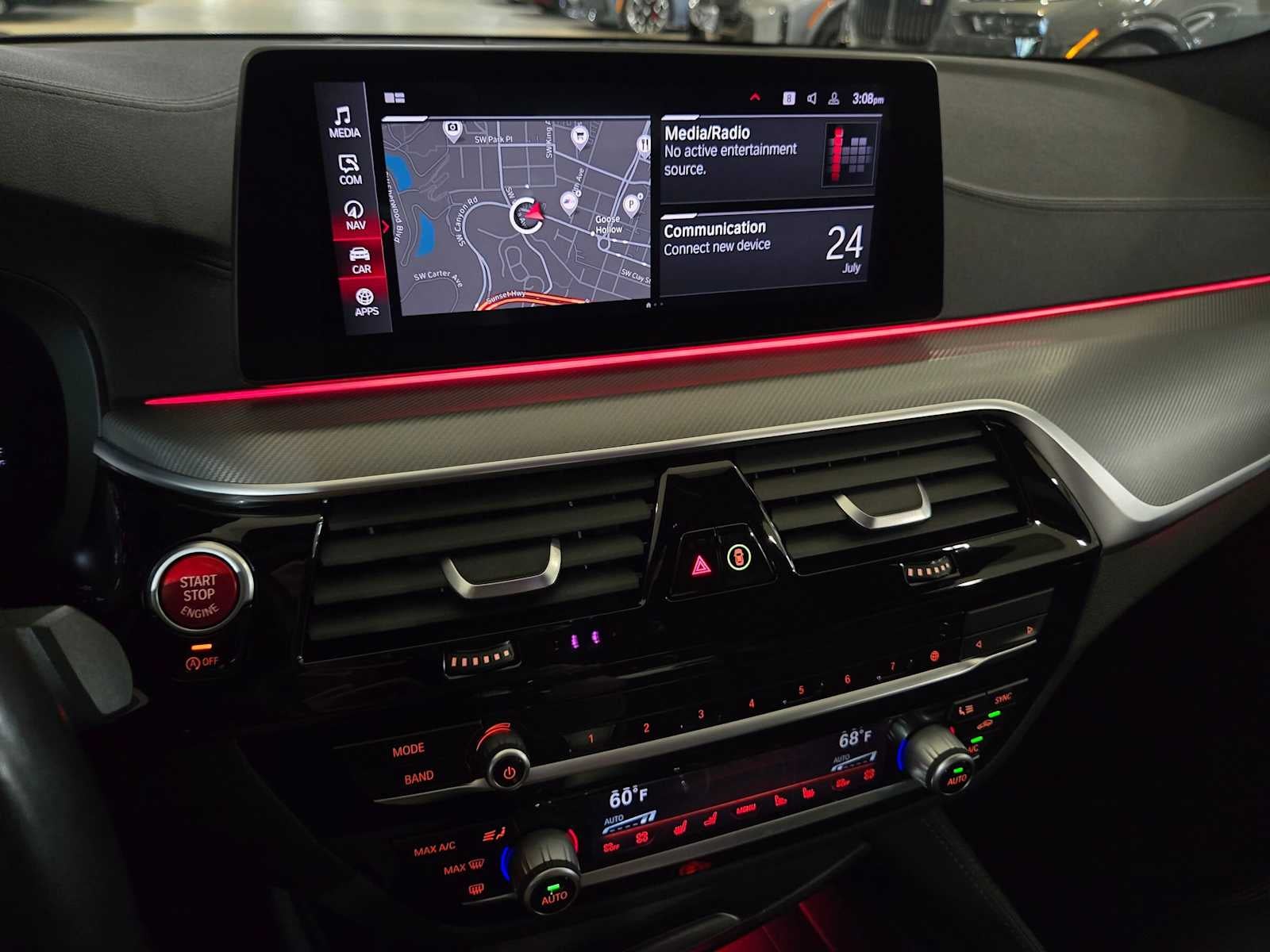 2020 BMW M5 Competition
