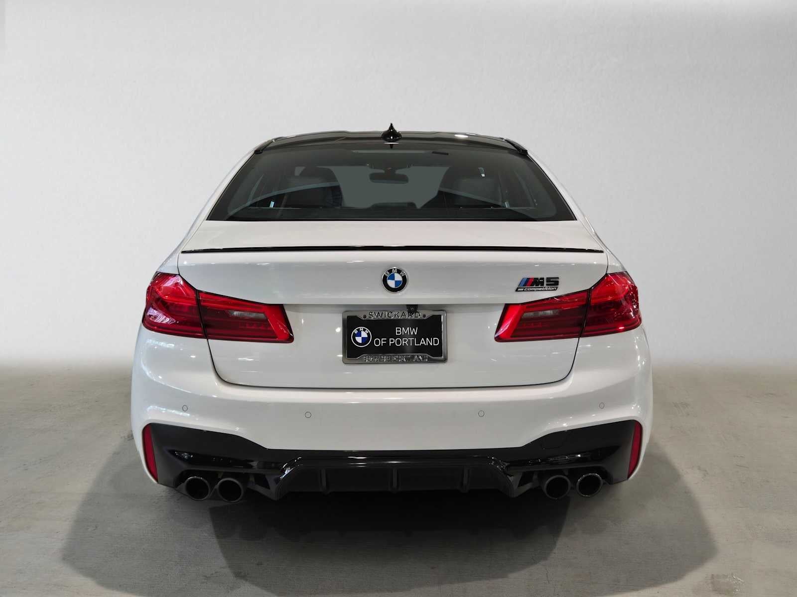 2020 BMW M5 Competition