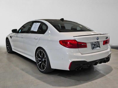 2020 BMW M5 Competition