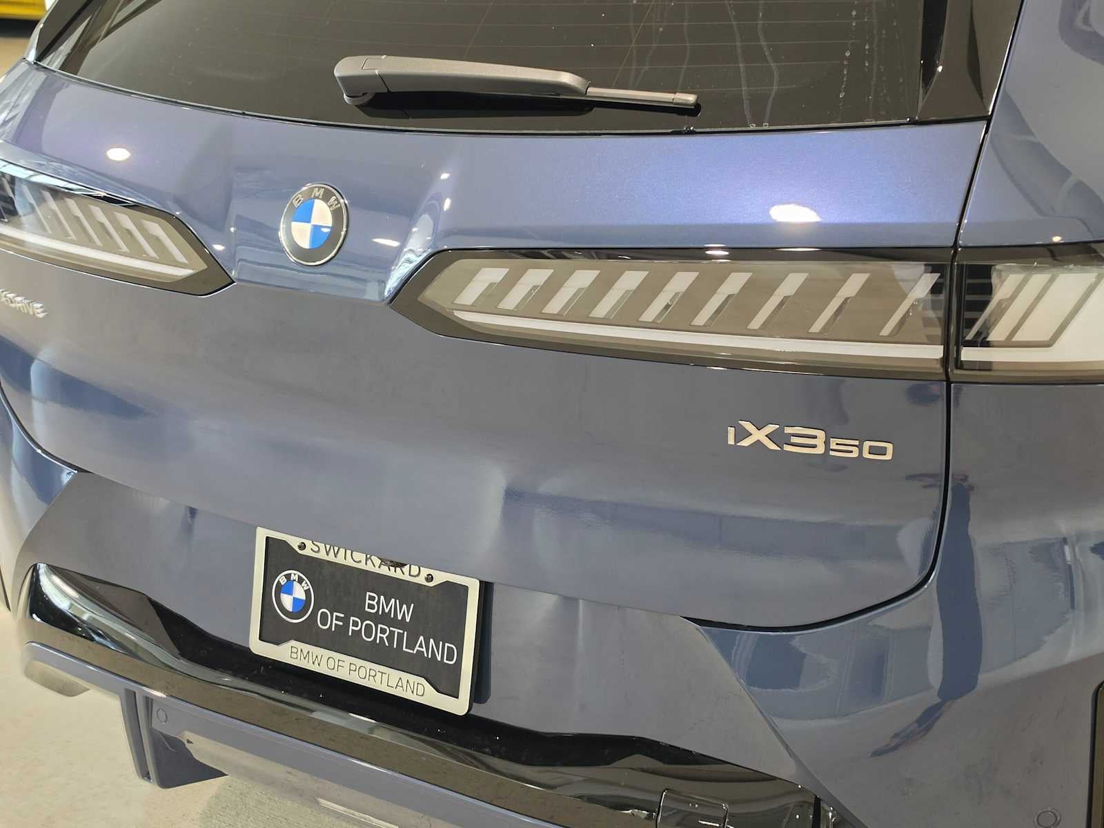 2027 BMW iX3 50 xDrive
