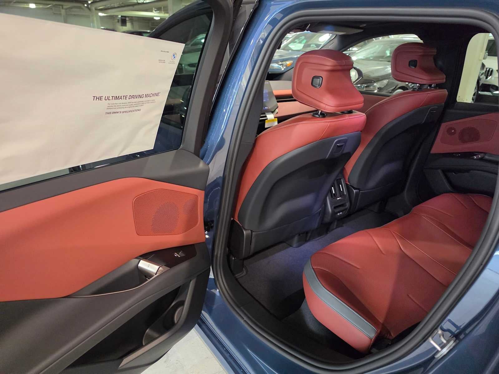2027 BMW iX3 50 xDrive