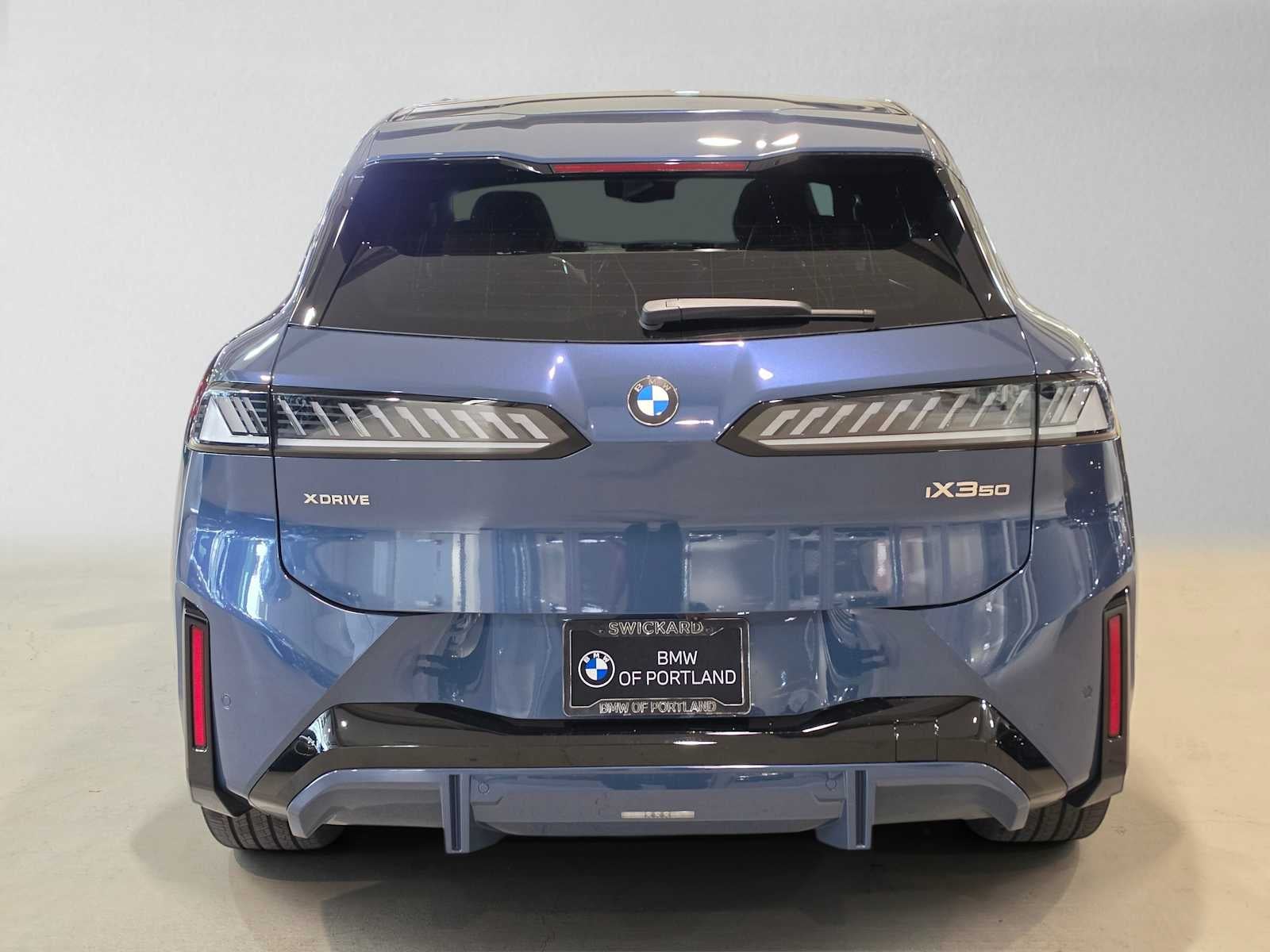 2027 BMW iX3 50 xDrive