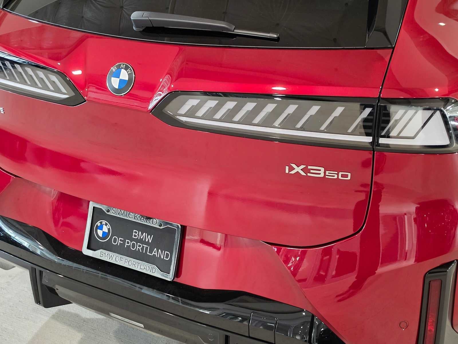 2027 BMW iX3 50 xDrive