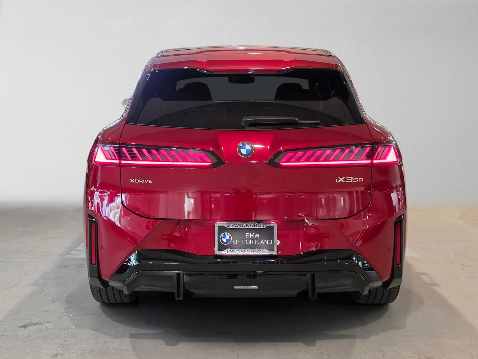 2027 BMW iX3 50 xDrive